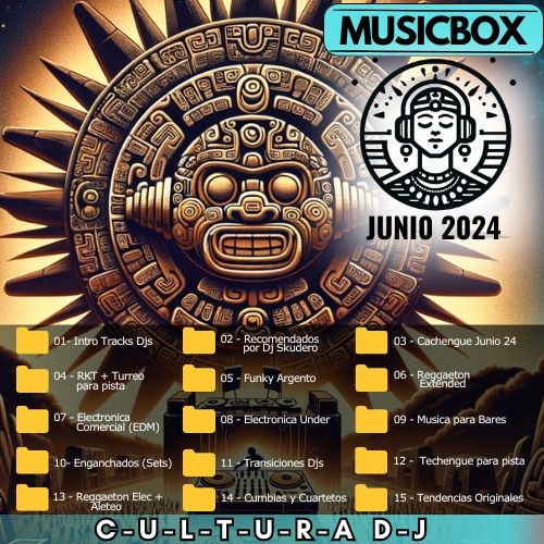 Musicbox Junio 2024 - Pack Premium