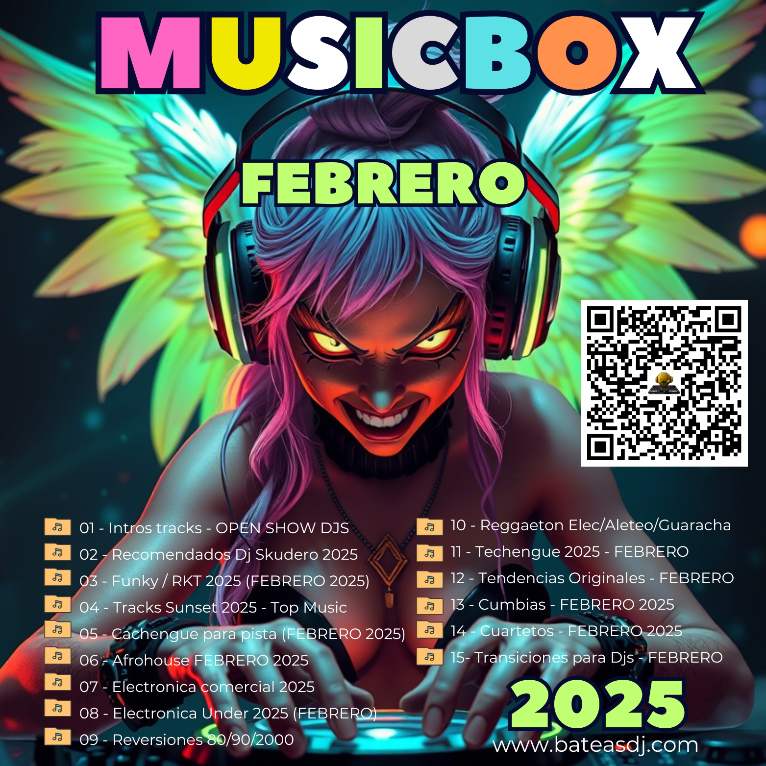 Musicbox Febrero 2025 - Pack Premium